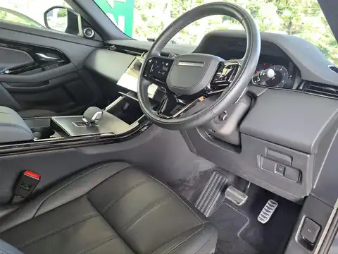 カタログ画像：レンジローバー （RANGE ROVER） ＳＥ Ｄ３００ スタンダードホイールベース 2023年8月 3CA-LK93WA 3000cc サントリーニブラック（メタリック） 燃費10.5km / l フロント