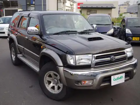 カタログ画像：ハイラックスサーフ （HILUX SURF） ＳＳＲ－Ｘ 1998年8月 KH-KZN185W 3000cc ダークブルーマイカメタリック メイン（その他）