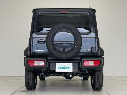 カタログ画像：ジムニー （JIMNY） ＸＧ 2025年11月 3BA-JB64W 660cc 燃費14.3km / l バック