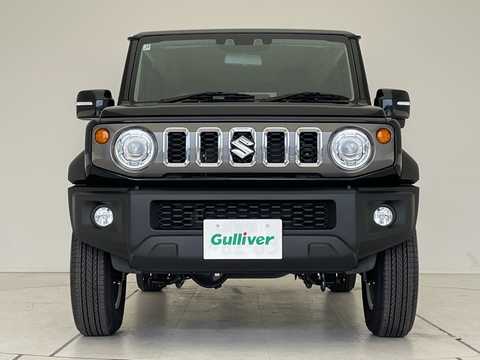 カタログ画像：ジムニー （JIMNY） ＸＧ 2025年11月 3BA-JB64W 660cc 燃費14.3km / l メイン
