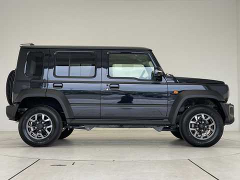 カタログ画像：ジムニー （JIMNY） ＸＧ 2025年11月 3BA-JB64W 660cc 燃費14.3km / l メイン