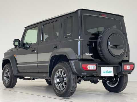 カタログ画像：ジムニー （JIMNY） ＸＧ 2025年11月 3BA-JB64W 660cc 燃費14.3km / l メイン