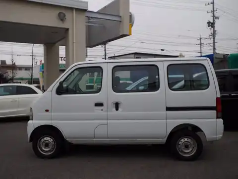 カタログ画像：エブリイ （EVERY） ＧＡ（受注生産） 2003年9月 LE-DA62V 660cc スペリアホワイト 燃費16.0km / l 外装