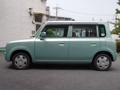 カタログ画像：スピアーノ （SPIANO） Ｇ 2002年2月 LA-HF21S 660cc ミントグリーンメタリック 燃費17.4km / l 外装