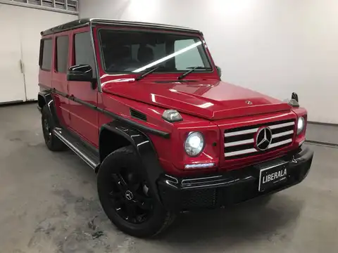 カタログ画像：Ｇクラス （G-CLASS） Ｇ３５０ｄ ヘリテージエディション 2018年4月 LDA-463348 3000cc インペリアルレッド（Ｓ） 燃費10.3km / l メイン（その他）