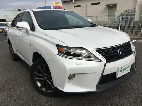 カタログ画像：ＲＸ （RX） ＲＸ４５０ｈ Ｆスポーツ 2014年4月 DAA-GYL15W 3500cc ホワイトノーヴァガラスフレーク 燃費16.8km / l メイン（その他）