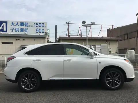 カタログ画像：ＲＸ （RX） ＲＸ４５０ｈ Ｆスポーツ 2014年4月 DAA-GYL15W 3500cc ホワイトノーヴァガラスフレーク 燃費16.8km / l 外装