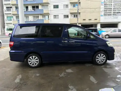 カタログ画像：アルファードＧ （ALPHARD G） ＡＸ 2007年6月 DBA-ANH10W 2400cc ダークブルーマイカ 燃費9.7km / l 外装