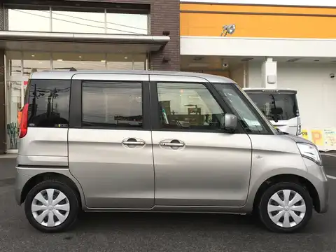 カタログ画像：スペーシア （SPACIA） Ｇリミテッド 2015年12月 DAA-MK42S 660cc スチールシルバーメタリック 燃費29.0km / l 外装