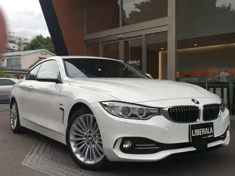 カタログ画像：４シリーズ （4 SERIES） ４２０ｉクーペ ラグジュアリー 2014年4月 DBA-3N20 2000cc 燃費16.4km / l メイン（その他）