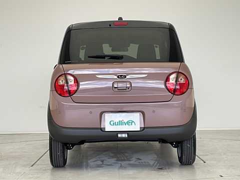 カタログ画像：アルトラパンＬＣ （ALTO LAPIN LC） Ｘ 2022年6月 5BA-HE33S 660cc テラコッタピンクメタリック アーバンブラウン2トーンルーフ 燃費26.2km / l 外装