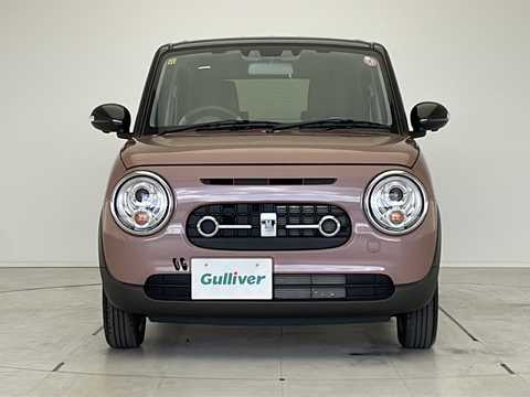 カタログ画像：アルトラパンＬＣ （ALTO LAPIN LC） Ｘ 2022年6月 5BA-HE33S 660cc テラコッタピンクメタリック アーバンブラウン2トーンルーフ 燃費26.2km / l 外装