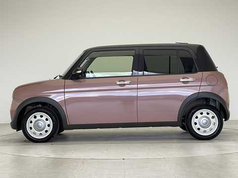 カタログ画像：アルトラパンＬＣ （ALTO LAPIN LC） Ｘ 2022年6月 5BA-HE33S 660cc テラコッタピンクメタリック アーバンブラウン2トーンルーフ 燃費26.2km / l 外装