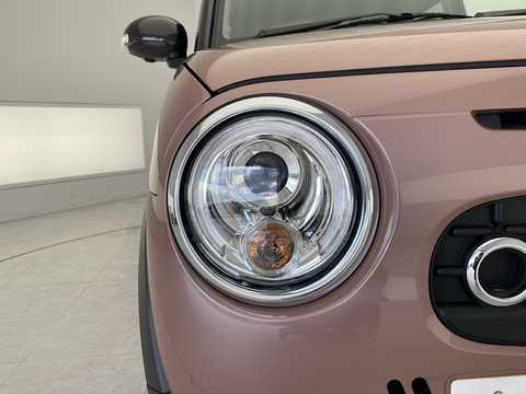 カタログ画像：アルトラパンＬＣ （ALTO LAPIN LC） Ｘ 2022年6月 5BA-HE33S 660cc テラコッタピンクメタリック アーバンブラウン2トーンルーフ 燃費26.2km / l 外装