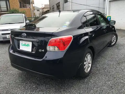 カタログ画像：インプレッサＧ４ （IMPREZA G4） １．６ｉ－Ｌ 2014年11月 DBA-GJ3 1600cc クリスタルブラック・シリカ 燃費16.2km / l 外装