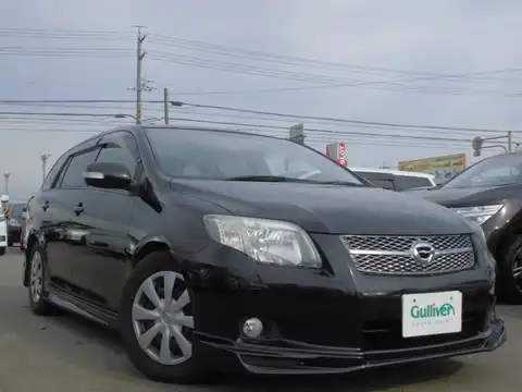 カタログ画像：カローラフィールダー （COROLLA FIELDER） １．５Ｘ Ｇエディション 2006年10月 DBA-NZE141G 1500cc ブラックマイカ 燃費18.0km / l メイン（その他）