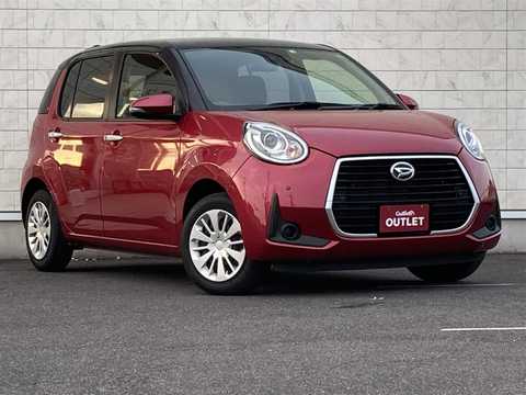 カタログ画像：ブーン （BOON） スタイル ブラックリミテッド ＳＡⅢ 2022年8月 5BA-M710S 1000cc ブラックマイカメタリック×ファイアークォーツレッドメタリック 燃費19.0km / l メイン（その他）
