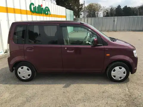 カタログ画像：ｅＫワゴン （EK WAGON） Ｇ 2009年8月 DBA-H82W 660cc ラズベリーレッドパール 外装