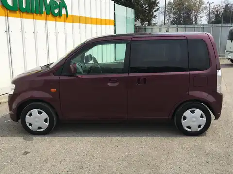 カタログ画像：ｅＫワゴン （EK WAGON） Ｇ 2009年8月 DBA-H82W 660cc ラズベリーレッドパール 外装