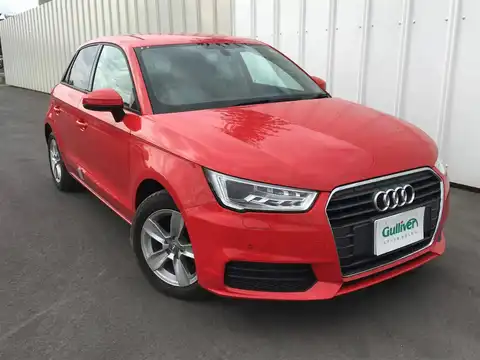 カタログ画像：Ａ１スポーツバック （A1 SPORTBACK） １．０ＴＦＳＩ 2016年8月 DBA-8XCHZ 1000cc ミサノレッドパールエフェクト 燃費22.9km / l メイン（その他）