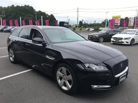 カタログ画像：ＸＦスポーツブレイク （XF SPORTBRAKE） ＸＦスポーツブレイク プレステージ 2019年10月 DBA-JBS2XC 2000cc 燃費12.7km / l メイン（その他）