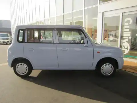 カタログ画像：アルトラパン （ALTO LAPIN） Ｇ 2007年5月 ABA-HE21S 660cc ムスクブルーメタリック 燃費17.4km / l 外装