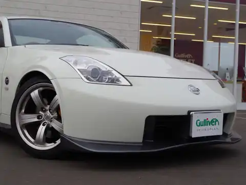 カタログ画像：フェアレディＺ （FAIRLADY Z） バージョンニスモ タイプ３８０ＲＳ 2007年6月 CBA-Z33 3800cc ホワイトパール（３Ｐ） 外装