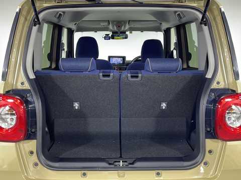カタログ画像：ムーヴキャンバス （MOVE CANBUS） セオリーＧ 2022年7月 5BA-LA850S 660cc サンドベージュメタリック 燃費22.9km / l 内装