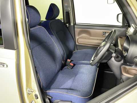 カタログ画像：ムーヴキャンバス （MOVE CANBUS） セオリーＧ 2022年7月 5BA-LA850S 660cc サンドベージュメタリック 燃費22.9km / l 内装
