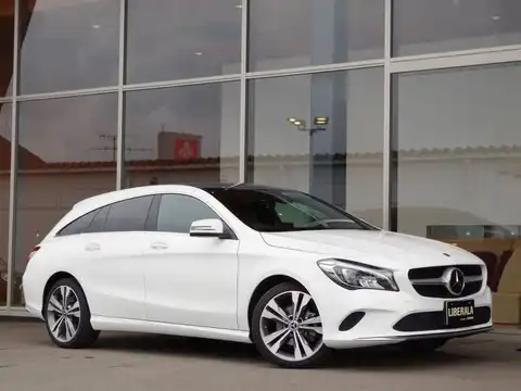 メルセデス・ベンツ,ＣＬＡクラス シューティングブレーク,ＣＬＡ２２０ ４マチック シューティングブレーク,2018年10月