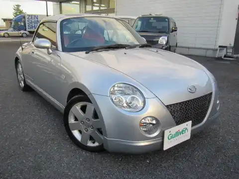 カタログ画像：コペン （COPEN） レザーパッケージ 2008年12月 ABA-L880K 660cc ＤＣ・ブライトシルバーメタリック 燃費15.2km / l メイン（その他）