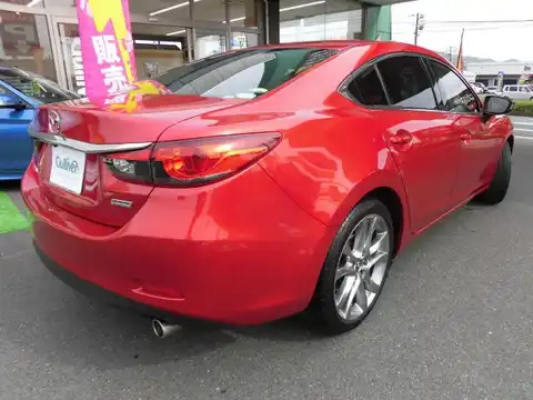 カタログ画像：アテンザセダン （ATENZA SEDAN） ２５Ｓ Ｌパッケージ 2012年11月 DBA-GJ5FP 2500cc ソウルレッドプレミアムメタリック 燃費15.6km / l 外装