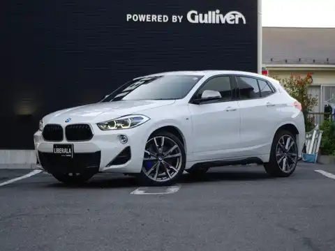 カタログ画像：Ｘ２ （X2） Ｍ３５ｉ 2019年1月 3BA-YN20 2000cc アルピン・ホワイトⅢ（ソリッド・カラー） 燃費11.6km / l フロント