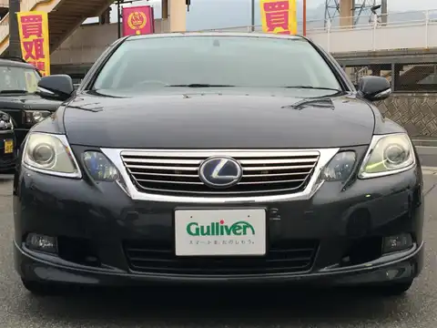 カタログ画像：ＧＳ （GS） ＧＳ３５０ バージョンＩ 2008年10月 DBA-GRS191 3500cc ダークグレーマイカ 燃費10.0km / l フロント