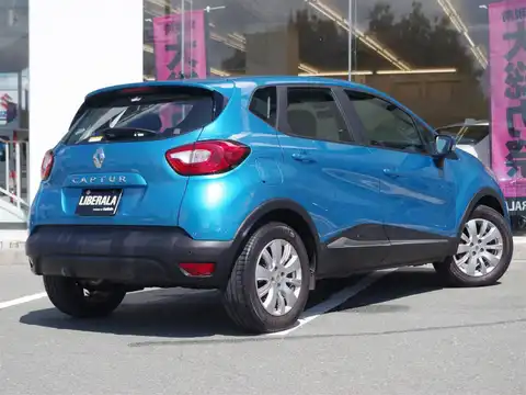 カタログ画像：キャプチャー （CAPTUR） ゼン 2014年1月 ABA-2RH5F 1200cc ブルーメディテラネM バック