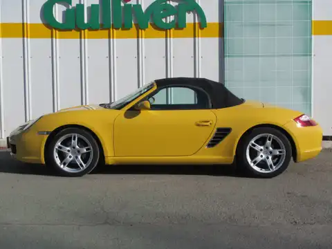 カタログ画像：ボクスター （BOXSTER） ボクスター 2007年8月 ABA-98720 2700cc スピードイエロー 燃費8.7km / l 外装