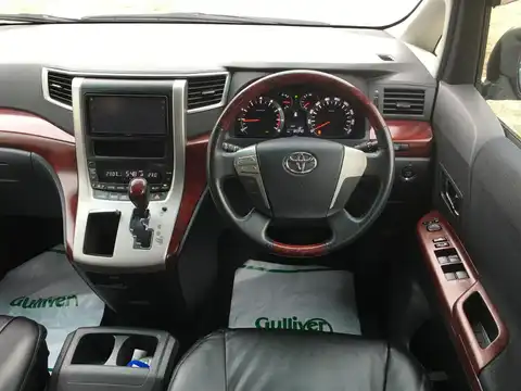 カタログ画像：アルファード （ALPHARD） ２４０Ｓ 2008年5月 DBA-ANH20W 2400cc グレーメタリック 燃費11.6km / l 内装