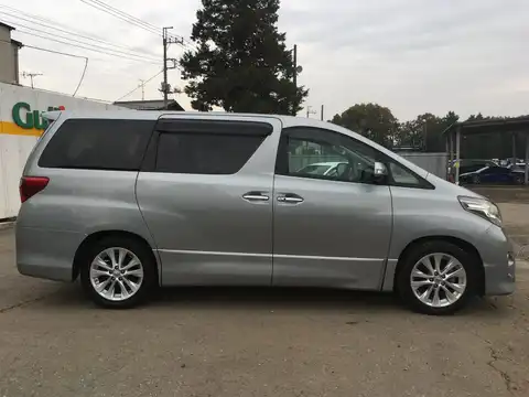 カタログ画像：アルファード （ALPHARD） ２４０Ｓ 2008年5月 DBA-ANH20W 2400cc グレーメタリック 燃費11.6km / l 外装