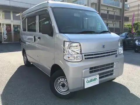 カタログ画像：エブリイ （EVERY） ＰＣリミテッド（レーダーブレーキサポート装着車） 2015年12月 HBD-DA17V 660cc シルキーシルバーメタリック 燃費19.0km / l メイン（その他）