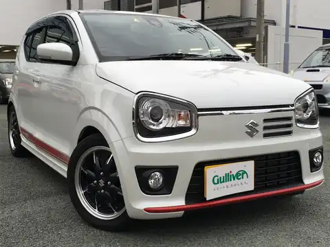 カタログ画像：アルトターボＲＳ （ALTO TURBO RS） ベースグレード 2015年3月 DBA-HA36S 660cc パールホワイト 燃費25.6km / l メイン（その他）