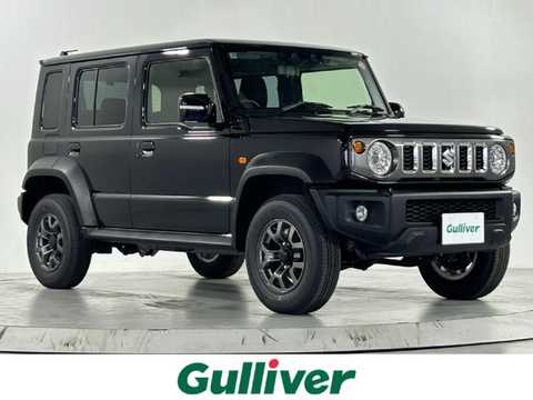 カタログ画像：ジムニー （JIMNY） ＸＧ 2025年11月 3BA-JB64W 660cc 燃費14.3km / l メイン（その他）