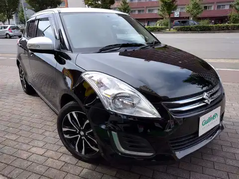 カタログ画像：スイフト （SWIFT） スタイル 2014年6月 DBA-ZD72S 1200cc スーパーブラックパール ホワイト２トーンルーフ 燃費21.0km / l メイン（その他）