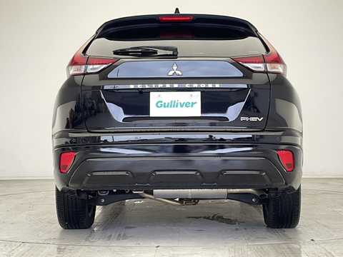 カタログ画像：エクリプスクロスＰＨＥＶ （ECLIPSE CROSS PHEV） ブラックエディション 2023年12月 5LA-GL3W 2400cc ブラックマイカ 燃費16.4km / l 外装