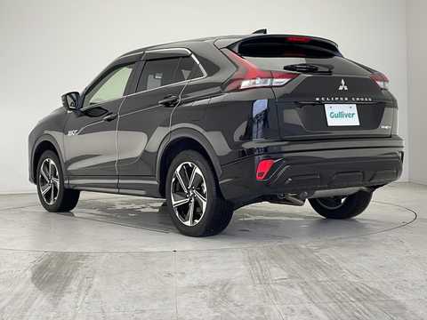 カタログ画像：エクリプスクロスＰＨＥＶ （ECLIPSE CROSS PHEV） ブラックエディション 2023年12月 5LA-GL3W 2400cc ブラックマイカ 燃費16.4km / l 外装