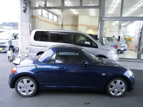 カタログ画像：コペン （COPEN） レザーパッケージ 2007年9月 ABA-L880K 660cc ＤＣ・ダークブルーマイカメタリック 燃費18.0km / l 外装