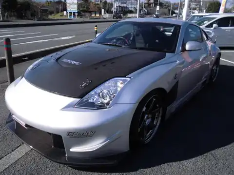 カタログ画像：フェアレディＺ （FAIRLADY Z） バージョンニスモ タイプ３８０ＲＳ 2007年6月 CBA-Z33 3800cc ブリリアントシルバー（Ｍ） 外装