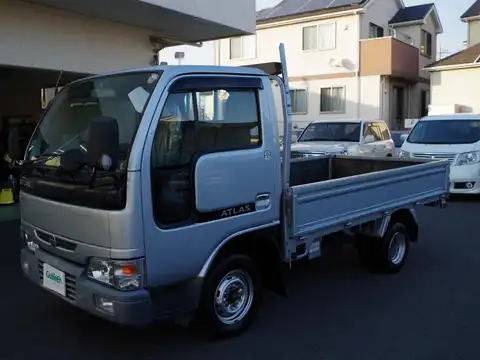 カタログ画像：アトラス （ATLAS） ＤＸ 2003年8月 TC-SH2F23 2000cc ジェットシルバーＭ 燃費9.5km / l 外装