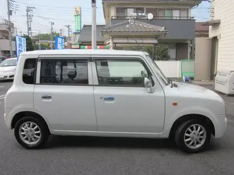 カタログ画像：アルトラパン （ALTO LAPIN） モード 2006年4月 ABA-HE21S 660cc パールホワイト 燃費16.8km / l 外装