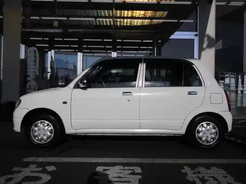 カタログ画像：ミラ （MIRA） ＣＤ 2001年10月 TA-L700S 660cc ホワイト 燃費19.0km / l 外装