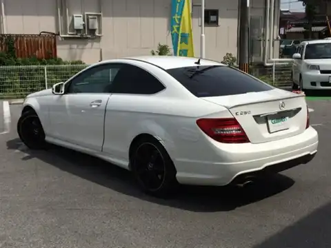 Ｃ２５０ ブルーエフィシェンシー クーペ 204347 Ｃクラス（メルセデス